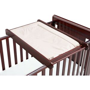 BabyMore Cot Top Changer Brown 9cm H X 90cm W X 50cm D