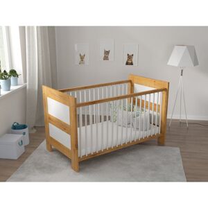 Mack + Milo Sperry Cot Bed Sunset Pine/White