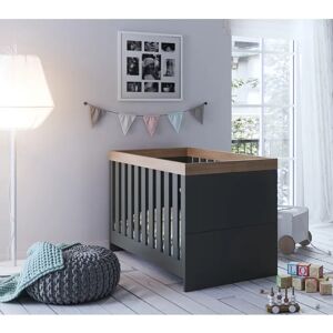 Little Acorns Burlington Cot Bed gray