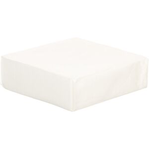 Obaby Foam Cot Mattress 120 x 60 White