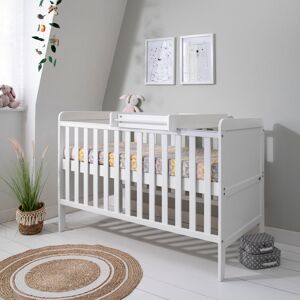 Tutti Bambini Rio Cot Bed with Mattress White Standard