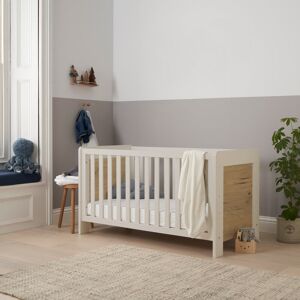 Tutti Bambini Alba Cot Bed Beige Standard