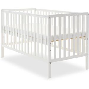 Obaby Bantam Cot Bed White Standard