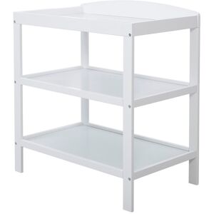 Ickle Bubba Coleby Open Changer - White White 880cm H X 800cm W X 500cm D