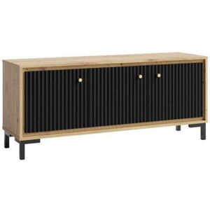 Arte-N Furniture Ltd Parii Accent for TVs up to 50" Black 60"