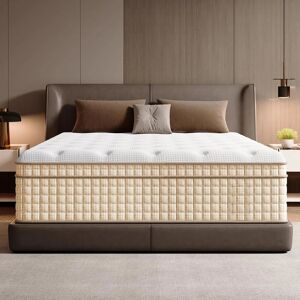 Langfang Liu tai Furniture Pillow Top Pocket Sprung 1000 Mattress Single (3')