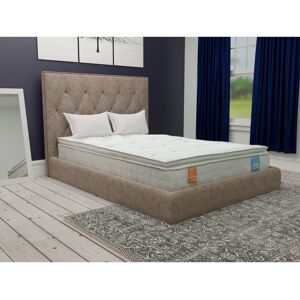 Sareer Furniture Pillow-Top Open Coil Mattress Super King (6')