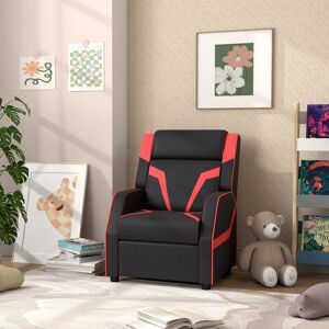 Isabelle & Max Kids Sofa Black 77.5cm H X 59cm W X 59.5cm D