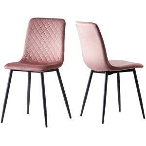Fairmont Park Upholstered Dining Chair Pink 90.5cm H