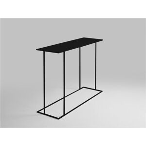 Metro Prue Console Table Black 75cm H X 100cm W X 30cm D