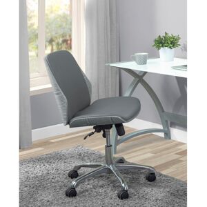 17 Stories Camare Desk Chair Grey 84cm H X 53cm W X 54cm D