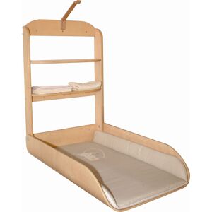 roba Wall Mounted Changing Table Liebhabär Beige;Nature 85cm H X 49cm W X 76.5cm D