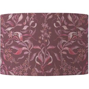 Voyage Maison Hettie Vine Eva 52Cm Lampshade Green Pink 29cm H x 52cm W x 52cm