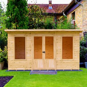 Shire GB Peony 12 x 6 Ft. Summer House