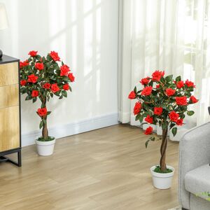The Seasonal Aisle 90cm Plant Red