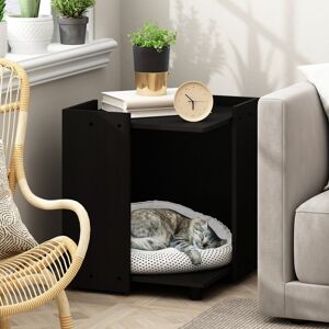 Archie & Oscar Braelyn Litter Box Enclosure Americano 51.1cm H X 42.3cm W X 42.3cm D