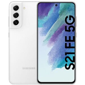 Refurbished: Samsung Galaxy S21 FE 5G Dual Sim (8GB+256GB) White, Unlocked A
