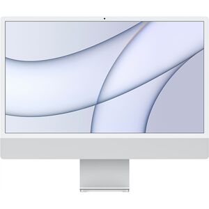 Refurbished: iMac 21,2/M1 (8-CPU 7-GPU)/16GB Ram/256GB SSD/24â€� 4.5K/Silver/C