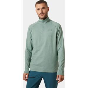 Helly Hansen Men's Verglas 1/2 Zip Lightweight jumper Green L - Cactus Green - Male