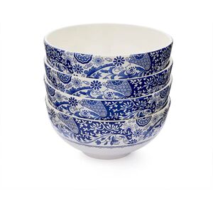 Spode Brocato Set of 4 Rimless Bowls