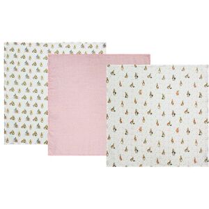 Beatrix Potter Flopsy Baby Collection Muslin Squares Set 3