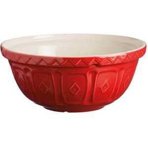 Mason Cash Colour Mix S24 Red Mixing Bowl 24cm