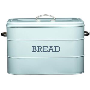 Living Nostalgia Vintage Blue Bread Bin