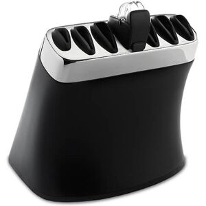 Robert Welch Signature ABS Knife Block with Sharpener (Block Only)