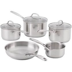 Stellar 7000 Profile Silver 5 Piece Cookware Set