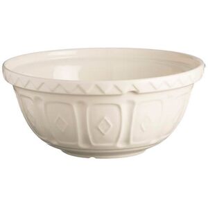Mason Cash Colour Mix S12 Cream Mixing Bowl 29cm