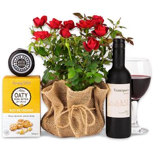 123 Flowers Rose & Shiraz
