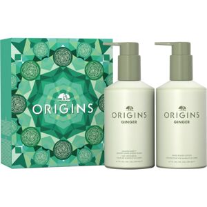 Origins Discovery Set Ginger Aromatic Hand Wash & Lotion Duo gift set for the body