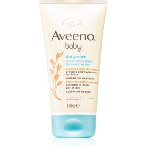 Aveeno Baby Moisturising lotion moisturising body lotion for children from birth 150 ml
