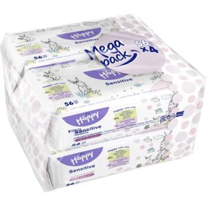 Bella Baby Happy Sensitive wet wipes for kids 4x56 pc