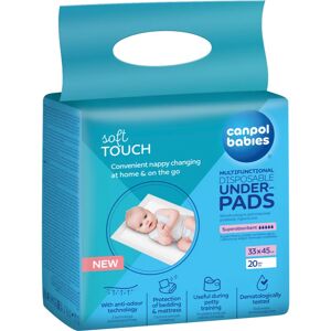 Canpol babies Disposable Underpads disposable changing mats 33x45 cm 20 pc