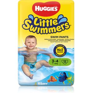 Huggies Little Swimmers 3-4 disposable swim nappies 7-15 kg 12 pc