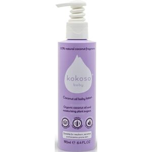 Kokoso Baby Kids body lotion for sensitive skin for children 190 ml