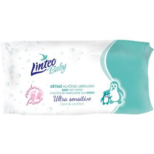 Linteo Baby Ultra Sensitive gentle wet wipes for babies 64 pc