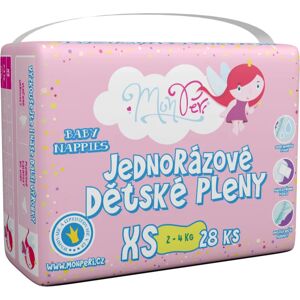 MonPeri Klasik Size XS disposable nappies 2-4 kg 28 pc