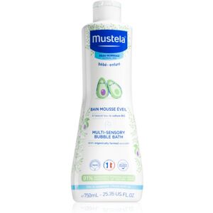 Mustela Bébé Bain bath foam for children 750 ml