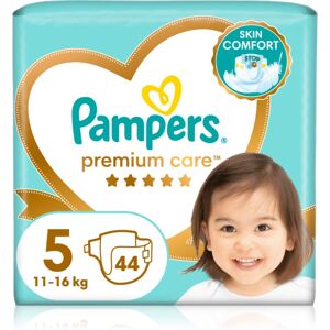 Pampers Premium Care Size 5 disposable nappies 11-16 kg 44 pc