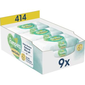 Pampers Harmonie New Baby wet wipes for kids 414 pc