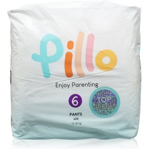 Pillo Premium Pants XL Size 6 disposable nappy pants 13-18 kg 23 pc