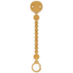 Suavinex Colour Essence Dummy Clip dummy clip Bright Mustard 1 pc