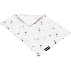 T-TOMI BIO Muslin Diaper Under the Head under-head muslin cloth Love 30 x 40 cm 1 pc