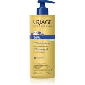 Uriage Bébé 1st Cleansing Oil nourishing cleansing oil for children 500 ml