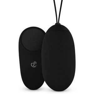 EasyToys Vibrating Egg With Remote Control vibrating egg Black 17 cm