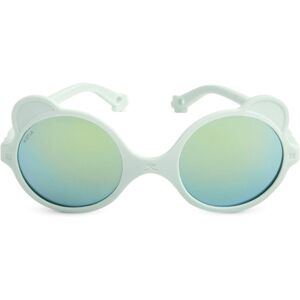 KiETLA Ours'on 0-12 months sunglasses for children Almond Green 1 pc