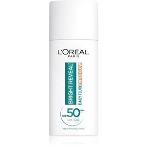 L’Oréal Paris Bright Reveal radiance tinted fluid to treat dark spots SPF 50+ 50 ml