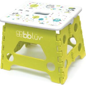 BBLÜV Stëp folding step for children 22 x 18 x 18,2cm Lime 18m+ 1 pc